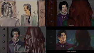 Animation Progression &quot;Тайна Хозяйки..&quot;