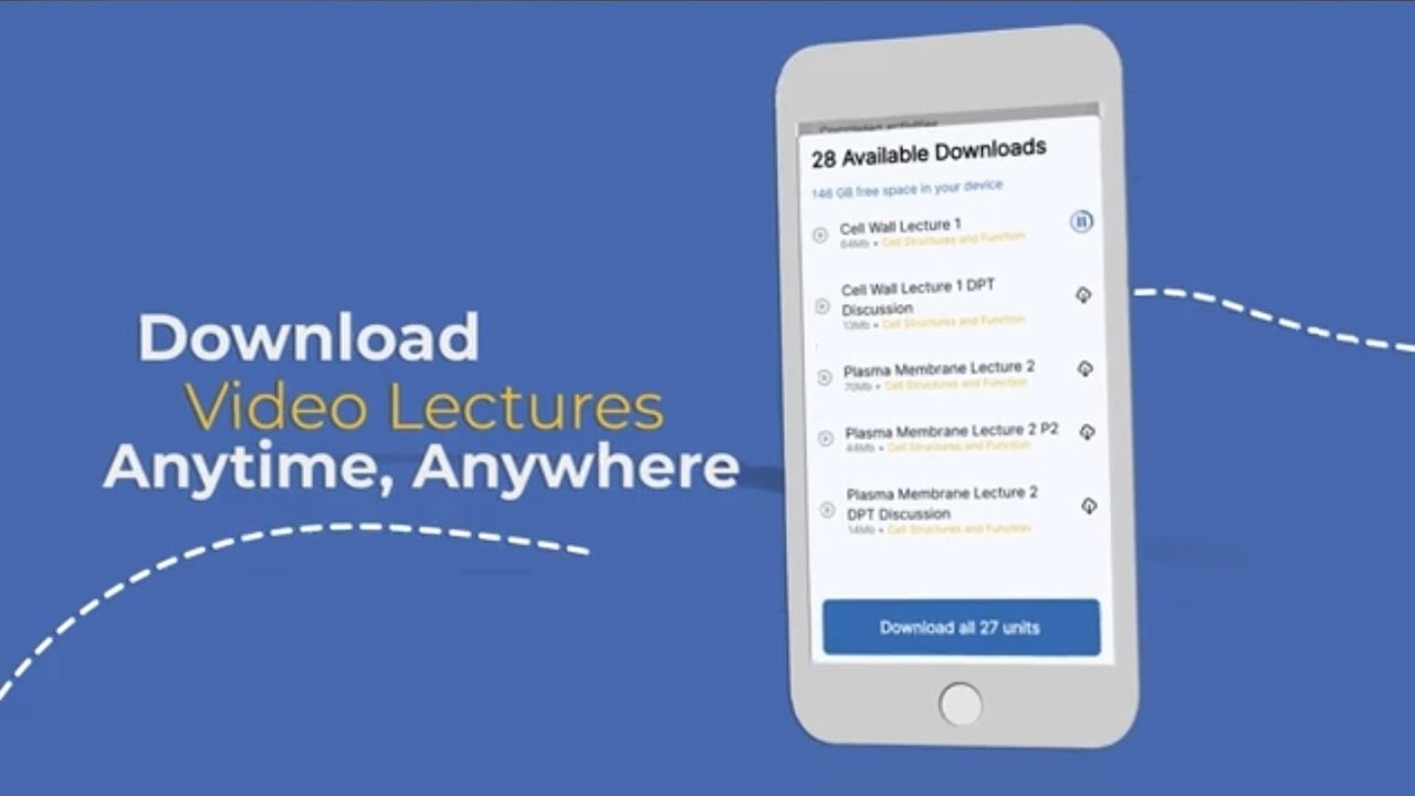 Download Video Lectures- Anywhere, Anytime