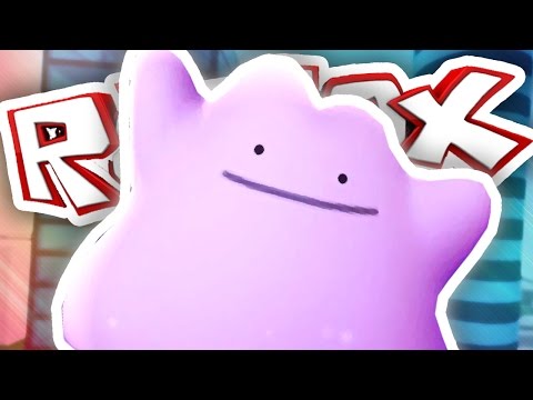 Catching Ditto In Roblox Pokemon Go Youtube - roblox pokemon go dantdm