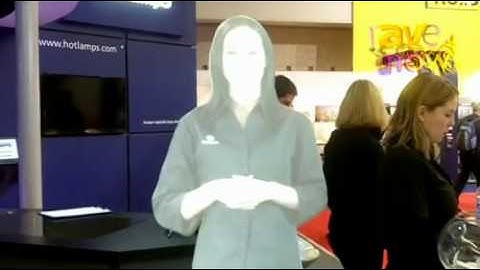 ISE 2012: Maverick Talks About Vision, Virtual Mannequin