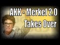 Annegret Kramp-Karrenbauer is the new head of Angela Merkel's CDU Party
