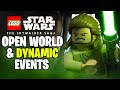 Open World & Events Explained | LEGO Star Wars The Skywalker Saga