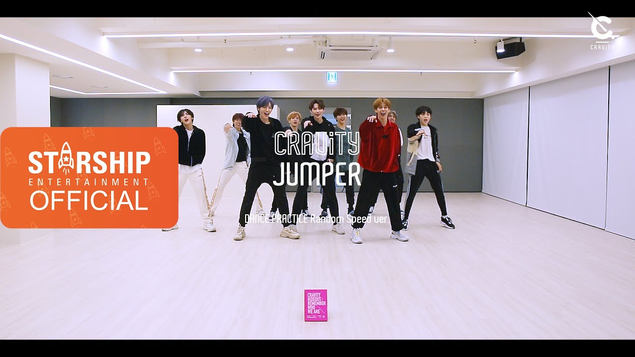 [Dance Practice] CRAVITY (크래비티) - JUMPER (Random Speed ver.)