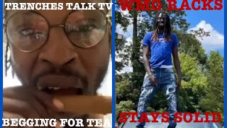 (Reckless Podcast) TRENCHES TALK TV BEGGING FOR THE TEA!!!