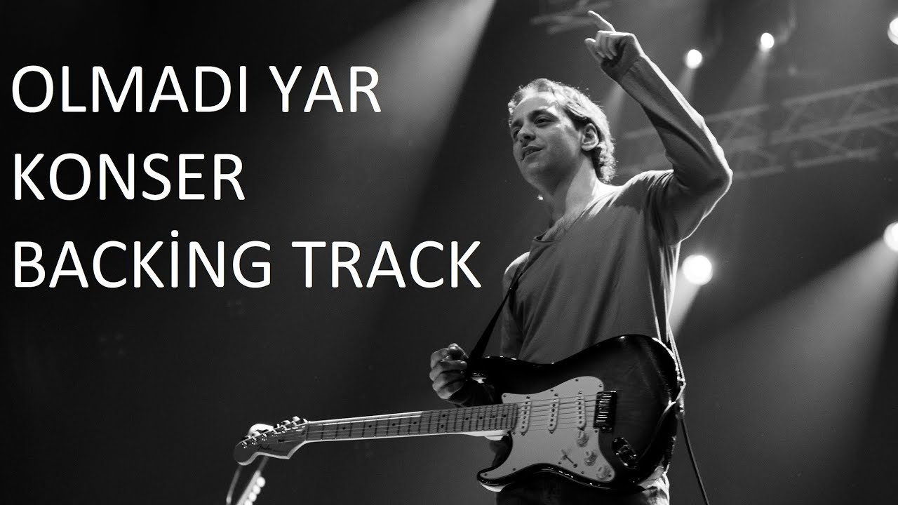 Olmadı Yar Konser Backing Track-Duman