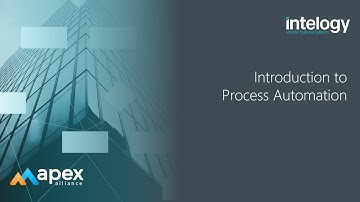 Introduction to Process Automation