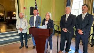 Secretary of State Nancy Landry: September 4, 2025 Press Conference