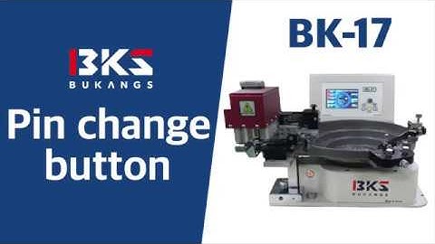 BKS Bukangs BK-17_Pin change button