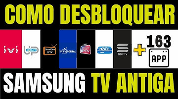 🟢[RÁPIDO-FÁCIL]  DESBLOQUEAR APLICATIVOS NA TV SAMSUNG ANTIGA - NOVO MÉTODO- 2024