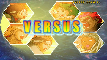 Marvel Vs. Capcom 2: Sakura/Ken/Ryu Playthrough