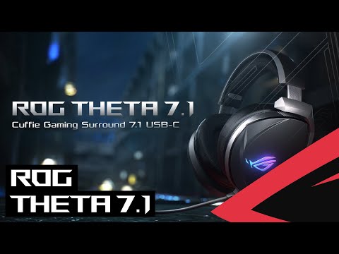 ROG - Cuffie ROG Theta 7.1