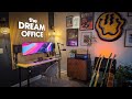 I tried building the creative office of my dreams