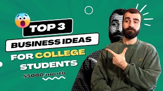 Easy business ideas for college students in 2023. $5000 a month