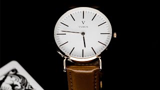 TVRUS - Cedar Timepiece Product Commercial