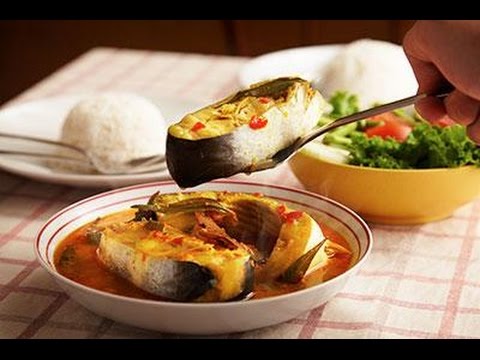 Gulai Tempoyak Ikan Patin - YouTube