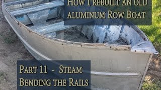 YurthWorks Boat Project Part 11 - Steam Bending.mp4