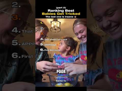 Ranking Best Babies Get Tricked Part 2 