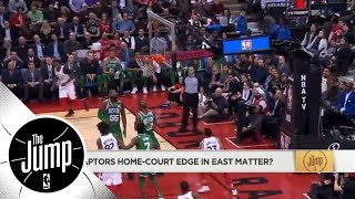 Rachel nichols and israel gutierrez break down how important it is
that the toronto raptors get home court for first round of nba
playoffs. ✔ subscri...