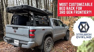 Xtrusion Bedrack on 2023 Nissan Frontier -Long Term Review, Install Tips, and Uses