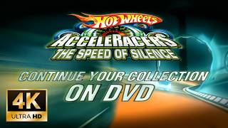 [4K REMASTERED] Hot Wheels AcceleRacers: The Speed of Silence - DVD Promo