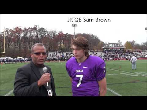Gonzaga Eagles Jr Qb Sam Brown