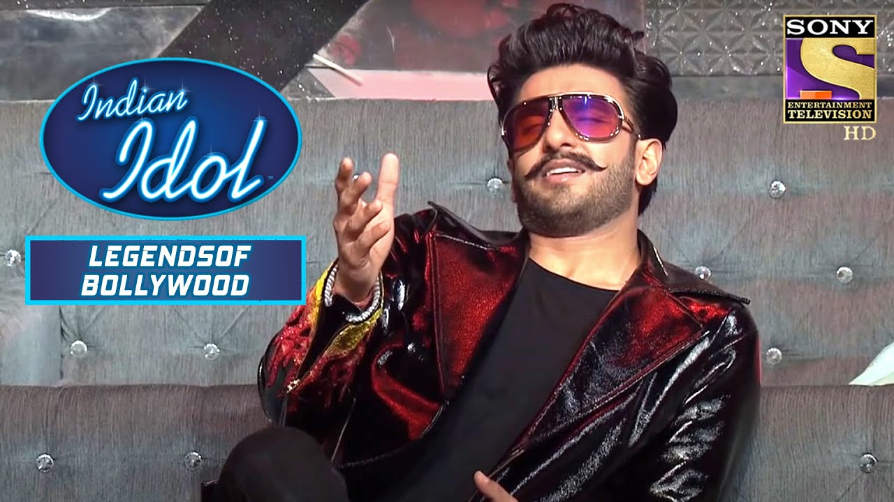 Ranveer Singh  Laal Ishq   Cover  Astounding  Indian Idol  Legends Of Bollywood