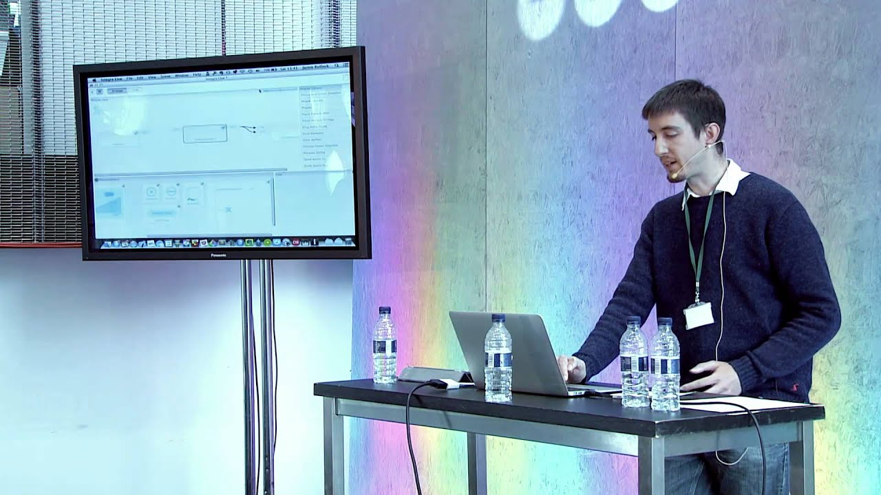 Music Tech Fest 2013: Integra Live