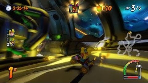 Crash Team Racing Nitro-Fueled Nitrous Oxide rematch (Hard mode)