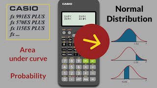 Casio fx-ES Plus: Z-Score Probabilities & Normal Distribution Areas (NO Z-TABLE!) Net Worth