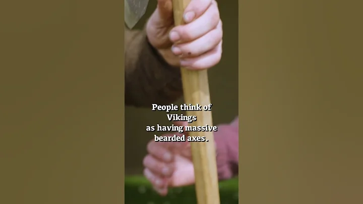 Viking Axes Weren't Really That Big