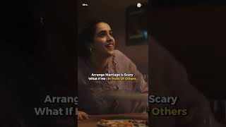 Once Againarrange Marriage Is Scary shortsviralyoutubeshorts arrangemarriage husband wife