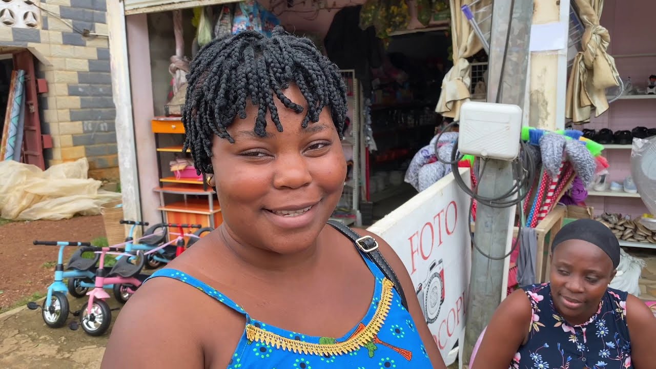 COMIDA CALLEJERA en ÁFRICA /GUINEA ECUATORIAL 🇬🇶 || ¿comen perro ?
