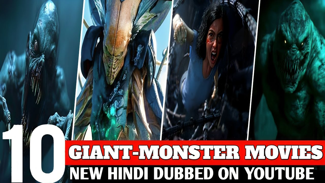 Top 10 Deadly Giant Monster Movies with Action Packed List in Hindi | Explainer Dilkash