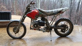 Preadator Engine In A Dirt Bike