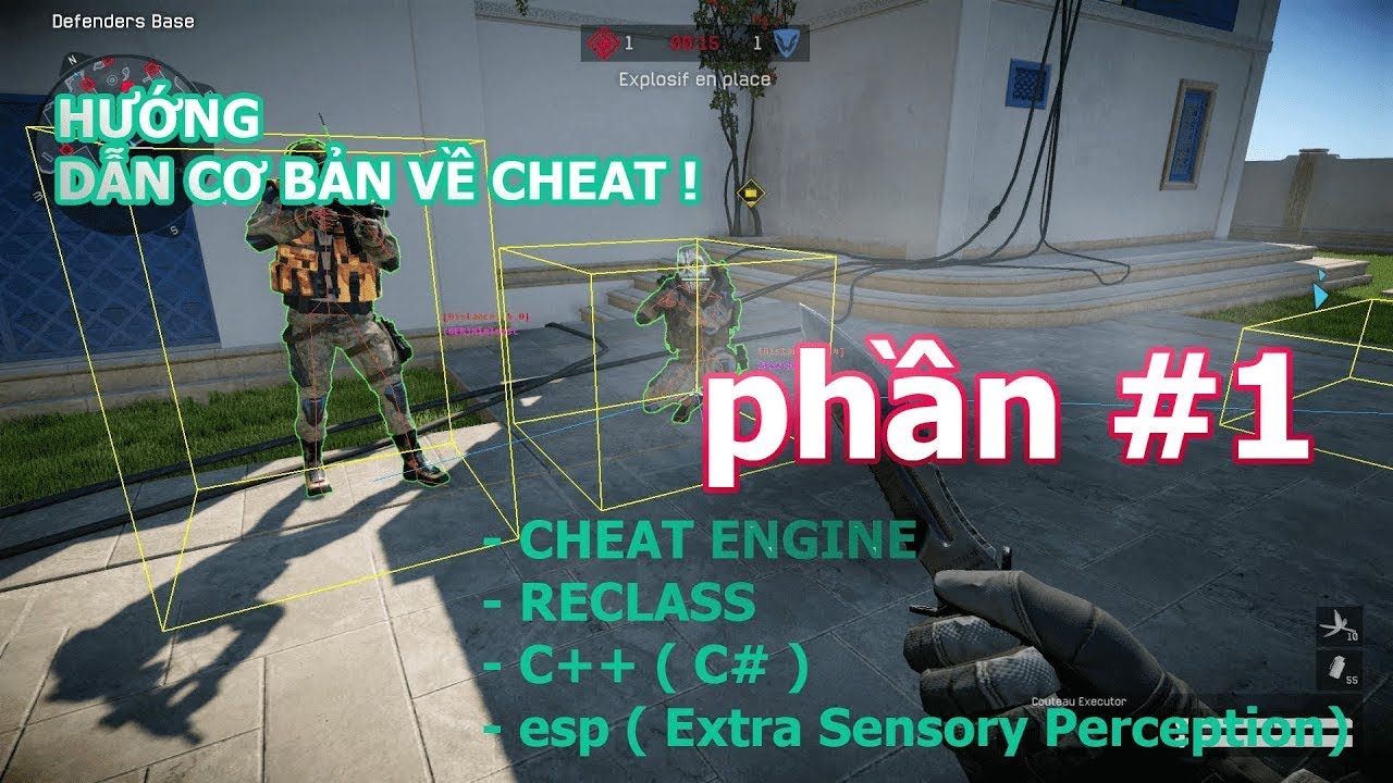 Hướng dẫn hack game cơ bản Phần 1 | Tìm địa chỉ và pointer - youtube
