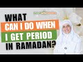 What can i do when i get period in ramadan i sh dr haifaa younis i jannah institute