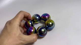 Speks Supers Magnetic Fidget - 33mm Large Jumbo Magnet Balls - Magnets