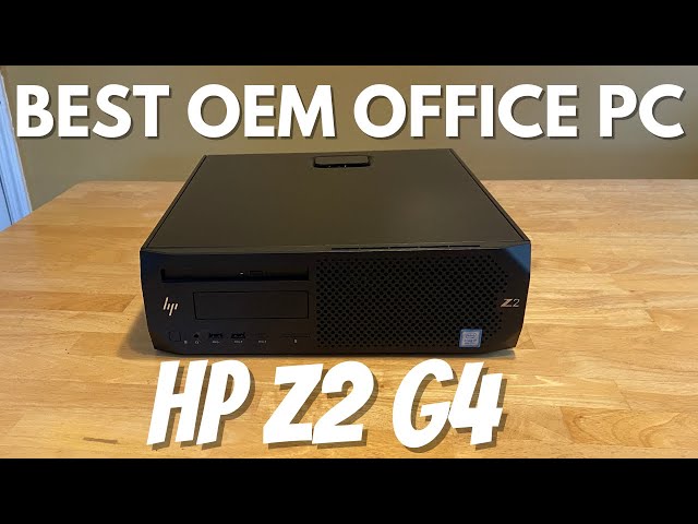 Best OEM Office PC - HP Z2 G4 - YouTube
