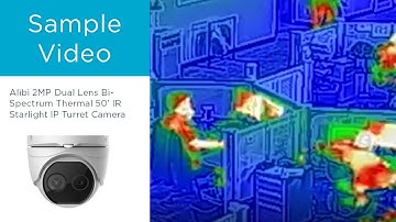 Alibi 2MP Dual Lens Bi-Spectrum Thermal 50