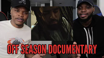 J. Cole - Applying Pressure: The Off-Season Documentary (LAWTWINZ REACT)