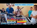 Los Hermanos Martinez de El Salvador - Nuevo Video Ensayo Toda la Banda - Alegres para Cristo