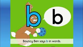 Letterland Alphabet Phonics Songs/Bouncy Ben Song