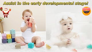 BABY SOFT BUILDING BLOCKS