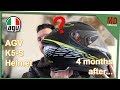 AGV K5-S Thorn 46 Helmet - 4 Month After Review