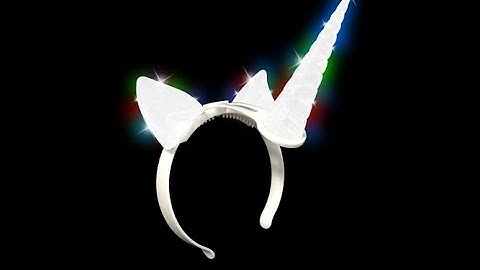 UNICORN HEADBAND   20UN3NW