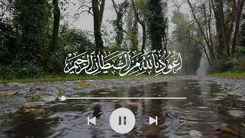 سورة الفاتحة كاملة القارئ طارق محمد