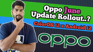 Oppo June Update Rollout...? | ColorOS 12 Stable Update | Android 12 stable Update | Techqee Emmi