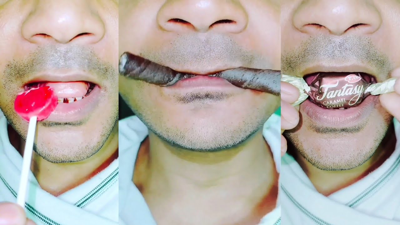 ASMR | Eating Chocolate New Video 2025