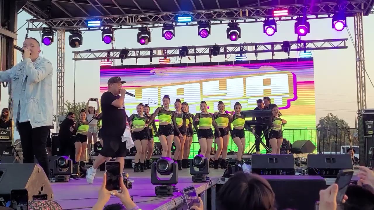 David Yang - Nkauj Hmoob America at YAYA Music Fest | Dancers - VNKS