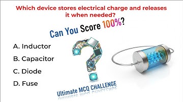 Electrical Science Quiz part 3: Test Your Knowledge with Multiple Choice Questions | #ElectricalQuiz